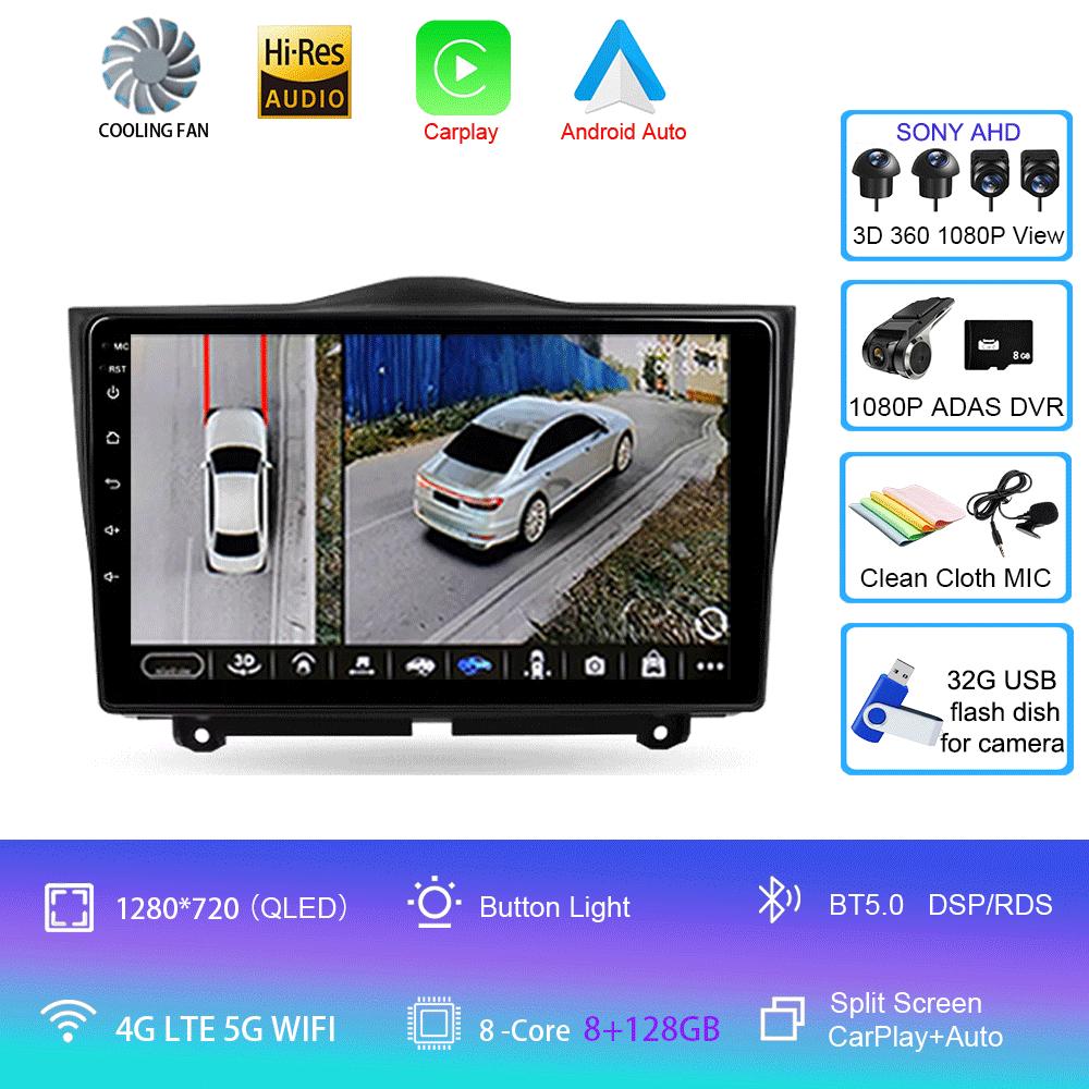 Android 14 For LADA Granta Cross 2018 - 2025 Car Radio Multimedia Video Player Navigation Stereo GPS  No 2din 2 Din Dvd