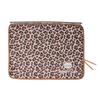 Embedded Cartoon Car Curtains Cartoon Leopard Print Cat Car Sunscreen Heat Insulation Sunshade Creative Sunshade