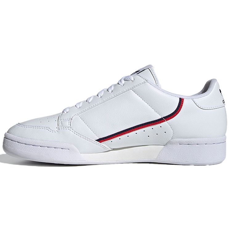 

Кроссовки унисекс adidas Continental 80 Vegan White Cloud-White Collegiate- Navy FW2336