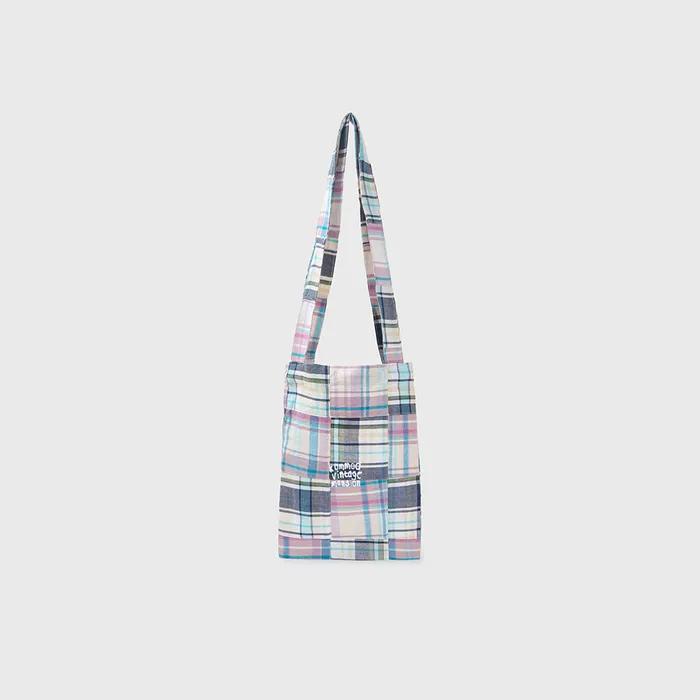PATCHWORK ECO BAG_LAVENDER MINI