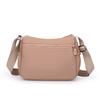 Women's Bag Multi-Pocket Shoulder Bag Lightweight Nylon Crossbody Bag