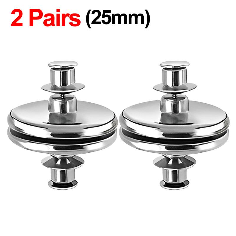 1/10Pairs Magnetic Curtain Button Detachable Window Screen Close Magnet Buckles Prevent Light Ome Office Curtain Closure Clips