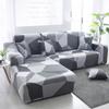 Chaiselongue-Sofabezug in L-Form, 2 Stück erforderlich, Stretch-Sofabezug, universeller Stretch-Ecksofabezug, Schnittschutz