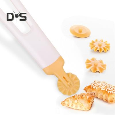 Rolo docker ferramenta cortador de massa grau alimentício bpa livre mini tamanho leve diy onda ferramenta corte massa acessórios cozinha
