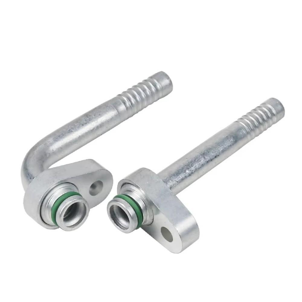 Aluminum Air Conditioning Pipe Joint Eco-friendly Pipe Head Car a/C Repair Parts  AC System Service