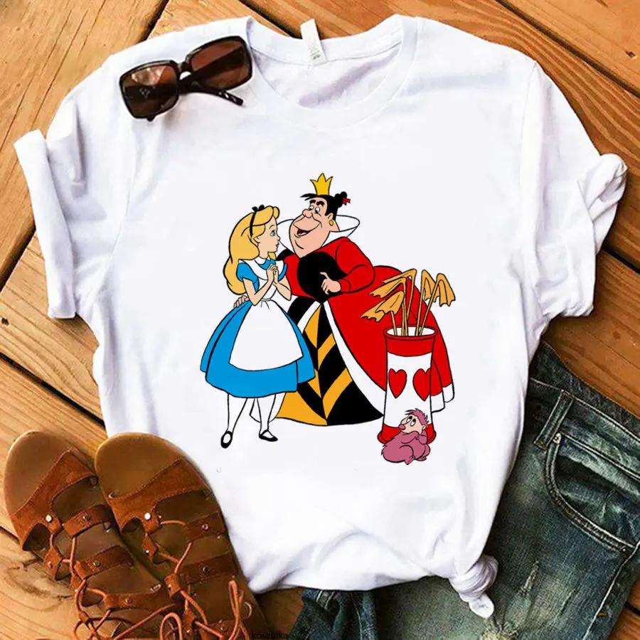Captain Friends Cruise Ship Printed Unisexs Summer Clothing Y2K TShirt Pure Cotton Short Sleeve Loose Top