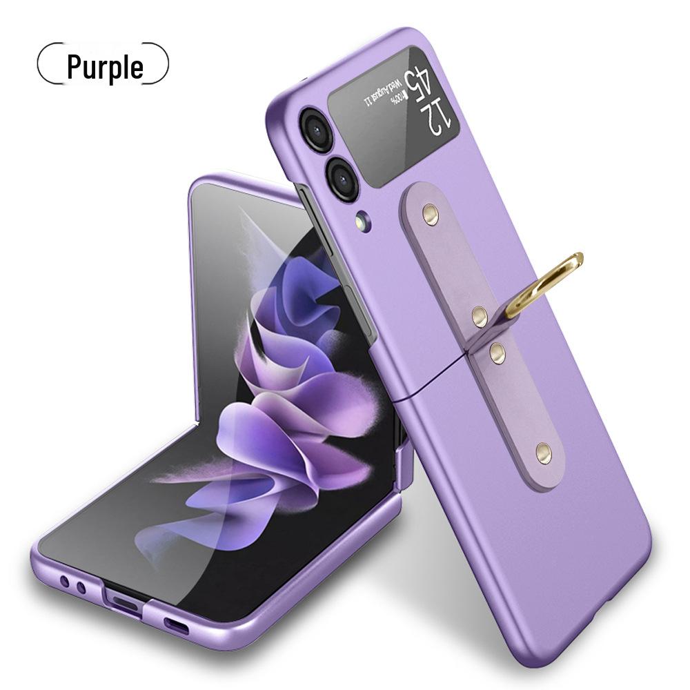 

Чохол Samsung Z Fold3/4 і Z Flip3/4 із покриттям масляним спреєм і кільцевою пряжкою Z Flip3