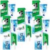 Good Home () Double Mint Ocean Fresh Toothpaste 5-Pack with Vinda Tissues