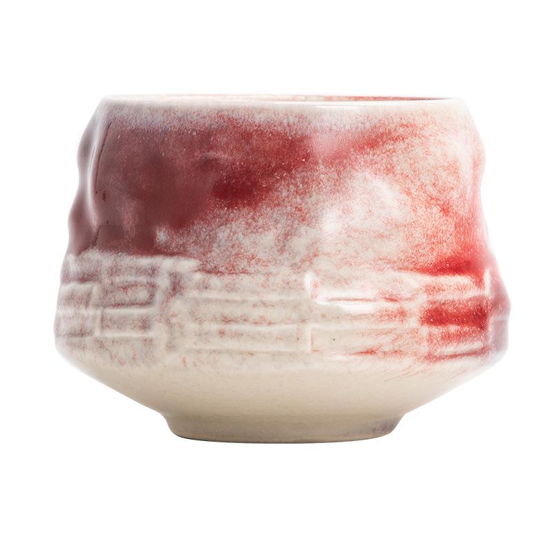 Creative Teacup Espresso Coffee Cup Vintage Ceramic Kung Fu Teacup Afternoon Tea Souvenir Cup Arabian Cup