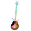 Guitar Coffee Spoon Stainless Steel Dessert Ice Cream Spoon Tea Spoon Coffee Accessories Rainbow Flatware Drinking Tools