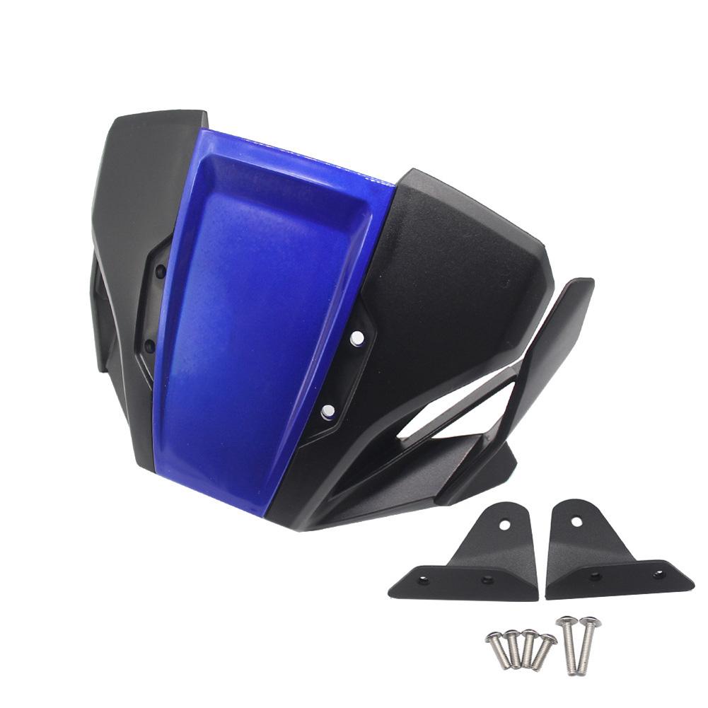 Motorcycle Front Windshield Visor Protection Windscreen Wind Deflector Flyscreen Replacement Compatible With CB650R CB1000R