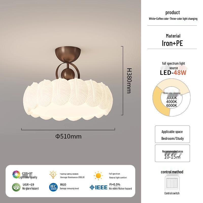 Nordic Magic Bean Pendant - Modern Luxury Pendant Light for Living Room and Bedroom. 48W