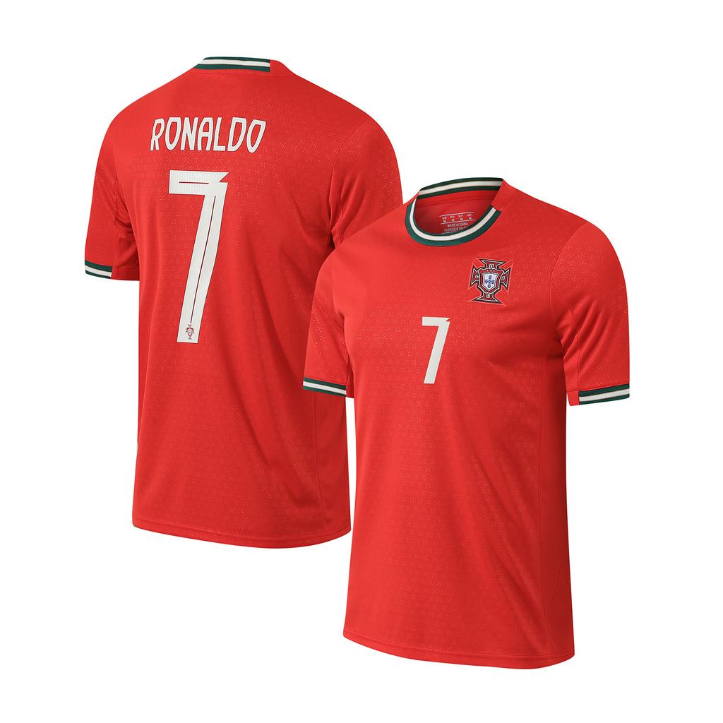 2627 World Cup Men'S Adult Short-Sleeved Quick-Drying Germany Argentina Barcelona Portugal Football Jersey Top