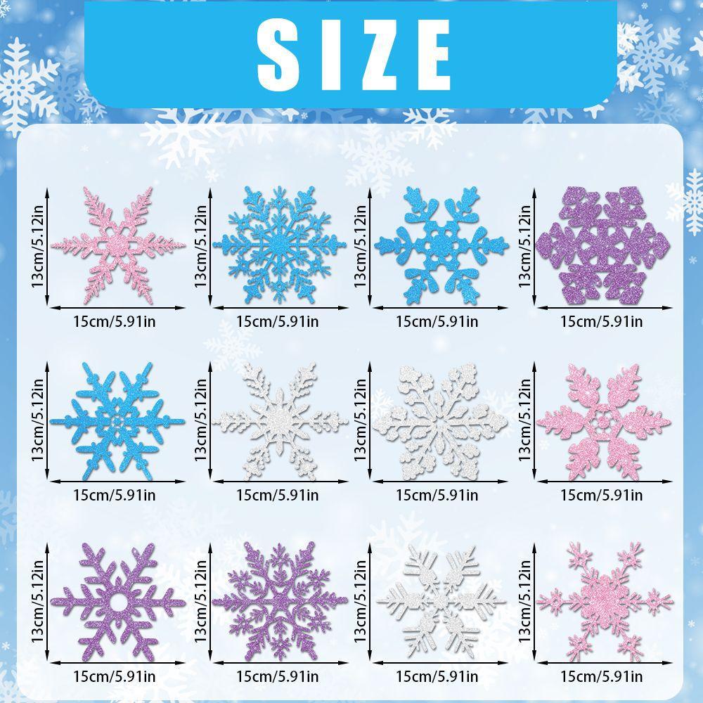 Neuer Stil, Weihnachten, Buntes Seidenpapier, Schneeflocken-Spiralanhänger, Party-Szenendekoration, Weihnachtsdekoration, Anhängerzubehör