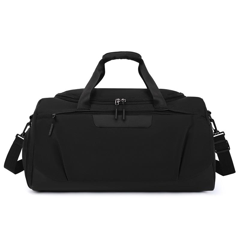 Large Capacity Multi-Function Sports & Travel Bag with Wet/Dry Separation, Crossbody, Shoulder, and Hand Carry Options