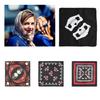 Unisex Fashion Printed Square Scarf Cycling Bandana Sun Protections Neck Cover