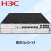 H3C MSR3640-XS Modular Enterprise Gigabit Router