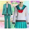 Anime Saiki Kusuo no sai-nan Cosplay Kostüm Perücken Herren Uniformen Brillen Kopfbedeckung Das katastrophale Leben des Saiki K. Cosplay Requisiten