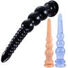 Obrovský simulačný dildo Sex shop Mäkký penis so silnou prísavkou Stimulátor masáže prostaty Nástroj na ženskú masturbáciu Zadný zátka