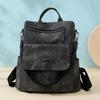 Bag Women's Large Capacity Women's Backpack Retro Simple Casual Fashion Multi-purpose Shoulder Bag