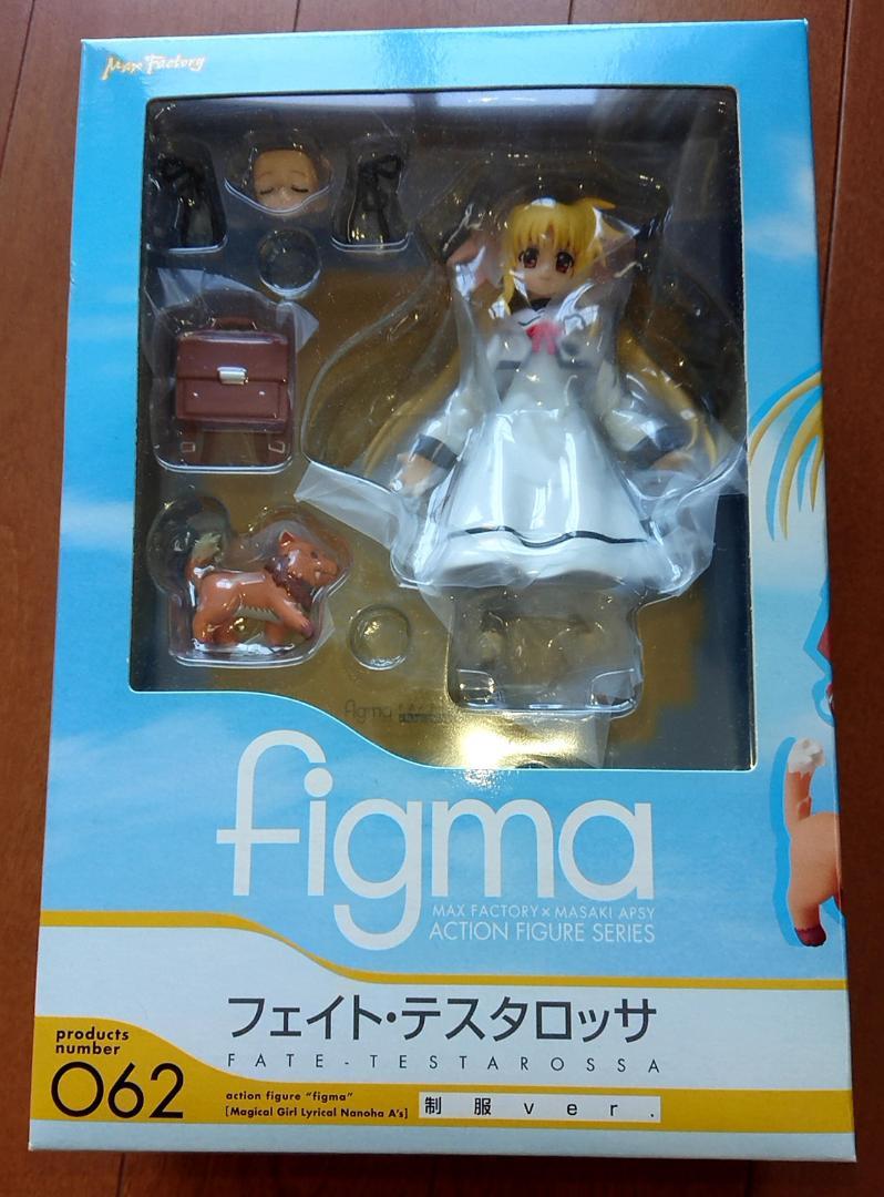

[USED] figma Magical Girl Lyrical Nanoha A s Fate Testarossa Uniform Ver.