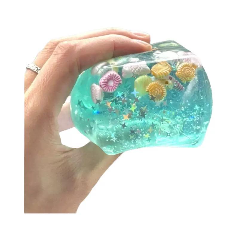 Erwachsene Squishy Ozean Stressbälle Autismus Sensorisches Spielzeug Zur Stress- und Angstlinderung Maltose Wasserball Fidget Spielzeug Großhandel Geschenk