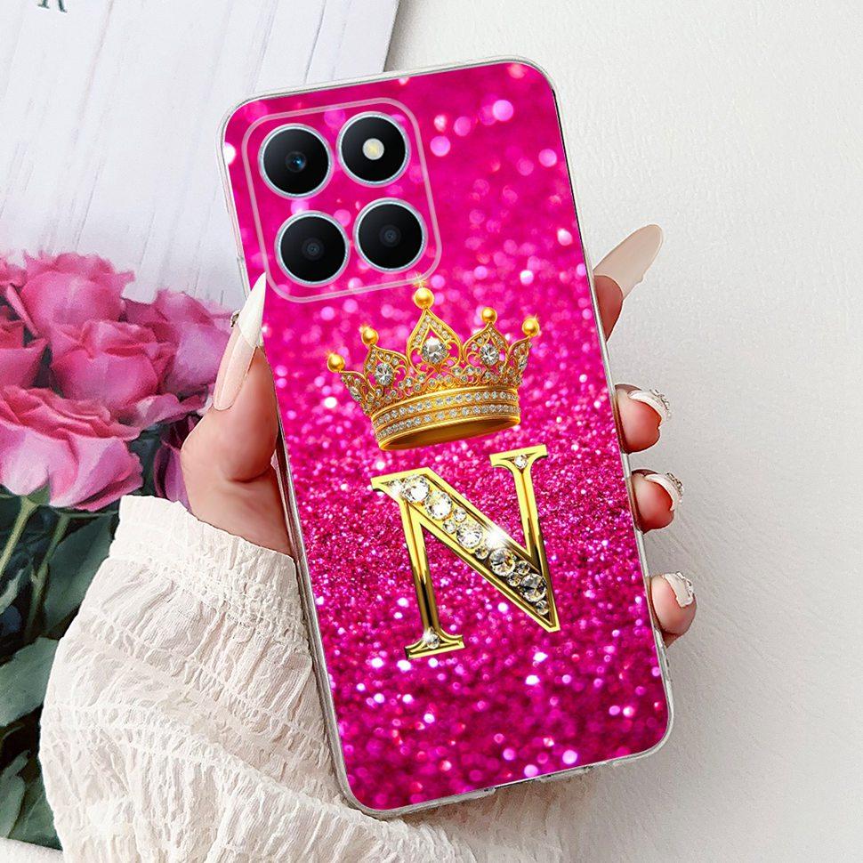 Cover For Honor X6a Cases Fashion Letters Soft Slim Phone Case For Honor X6a X6B X 6A 4G WDY-LX1 WDY-LX2 Back Cover