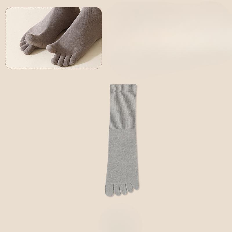 

Пятипалые носки, Мужские хлопковые носки, Носки средней длины, Спортивные влагоотводящие носки с длинными пальцами, Длинные носки против запаха, Носки с разделением пальцев 1 pair