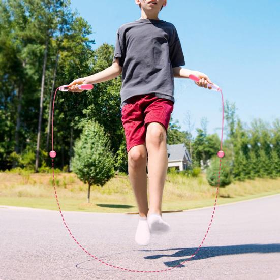 Cordless Jump Rope Digital Counting Non-slip Handle Adjustable Comfortable Grip 360-Degree Rotatable Electronic Counting Skipping Rope Jump Rope
