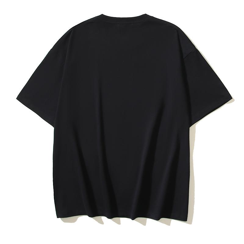 1172 Off-White 2025 Spring/Summer New Colorful Letter Pattern Round Neck Short Sleeve Men's and Women's T-shirts