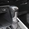 Carbon Fiber Gear Shift Knob Cover Trim 2pcs For Honda Accord  2024