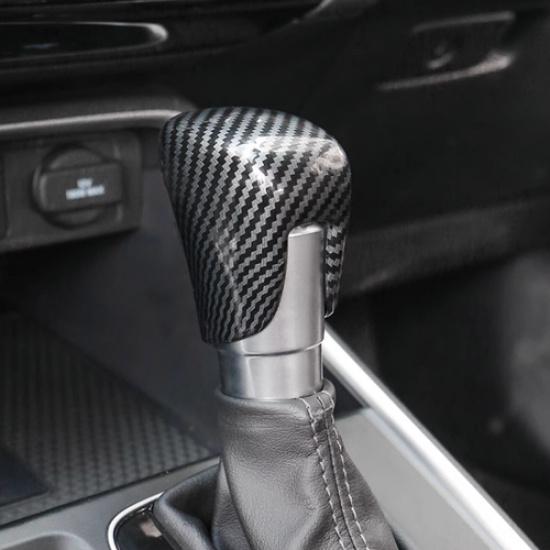 Carbon Fiber Gear Shift Knob Cover Trim 2pcs For Honda Accord  2024