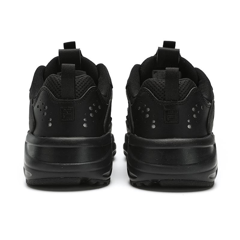 FILA Tracer Comfortable Versatile Durable Low-Top Running Shoes Women sneaker Black F12W442126FBK