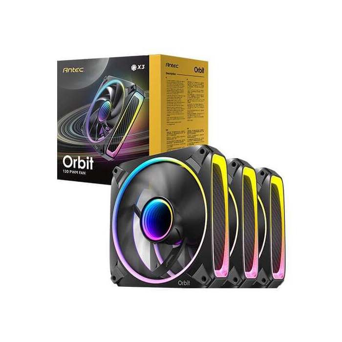 Ventilateur Boîtier PC Antec Orbit 120 ARGB
