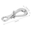 4in Durable Stainless Steel Winch Strap Hook with Quick Release Link for Marine Boat