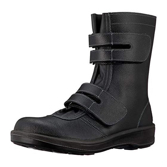 simon Unisex Adult Slip Resistant Comfortable Lightweight Cushion Boots Magic 7538 Safety Shoes Long JIS Standard