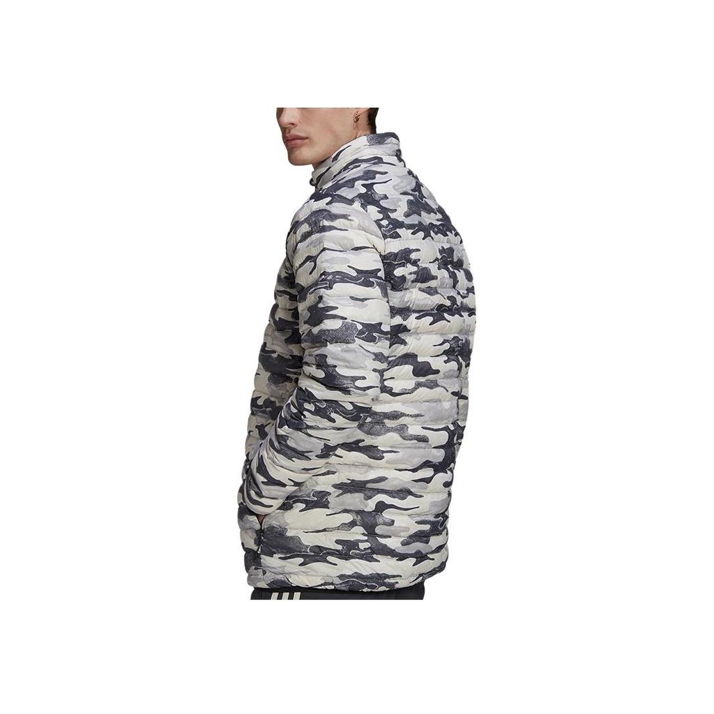 Adidas Manchester United SSP Down Jacket with Stand Collar Men Outerwear Black FR3866