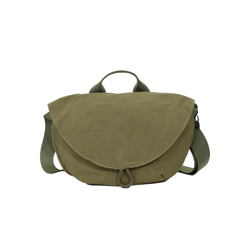 Ladies' Single-shoulder Bag Large-capacity Crossbody Dumpling Bag Nyl Niche Design Versatile and High-end Chest Bag