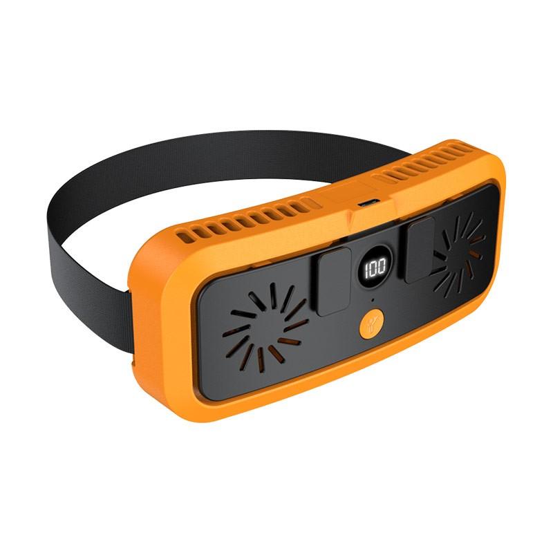 

Поясной подвесной вентилятор, уличная конструкция, портативный портативный вентилятор с поясным зажимом для охлаждения, USB-высокоскоростной вентилятор One Size