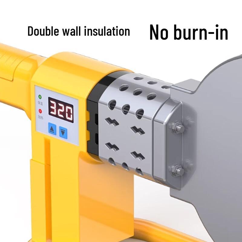 Jueceng High Power Water Pipe Fusion Welder