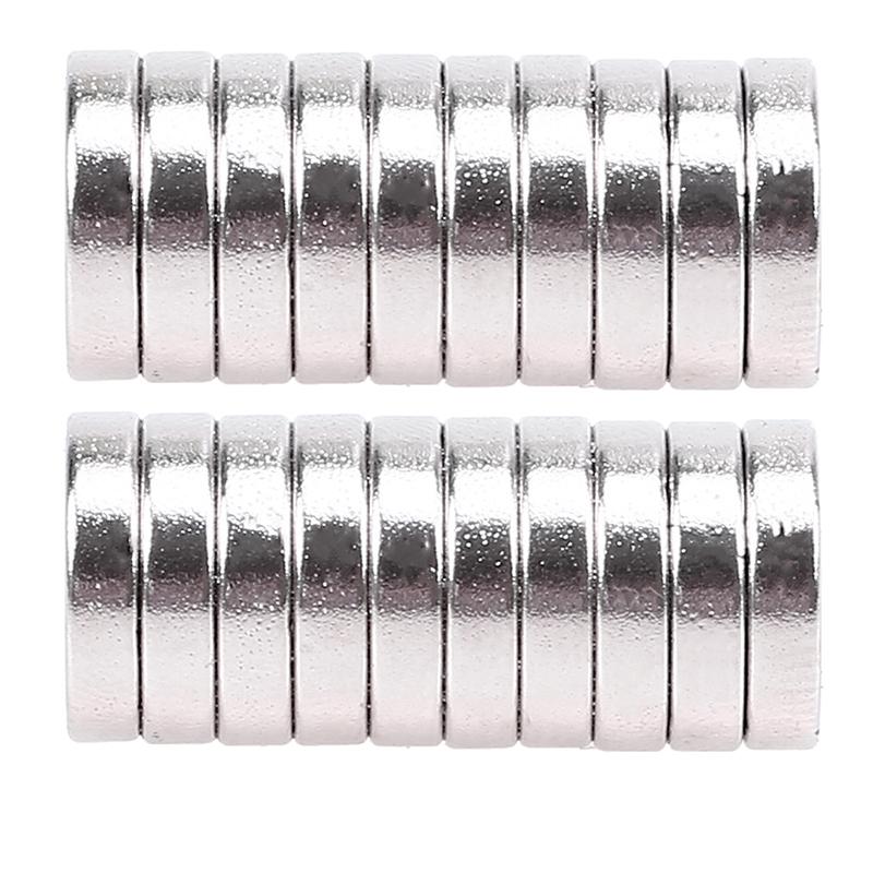 20PCS Round Magnet Neodymium N35 Permanent NdFeB Super Strong Powerful Magnetic Imane Disc