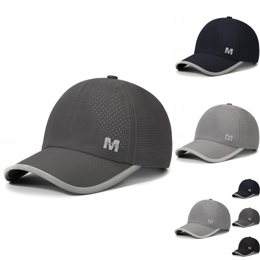 Trendy Adjustable Wide Brim Baseball Cap In Versatile Colors For Ultimate Uv Protection Outdoors