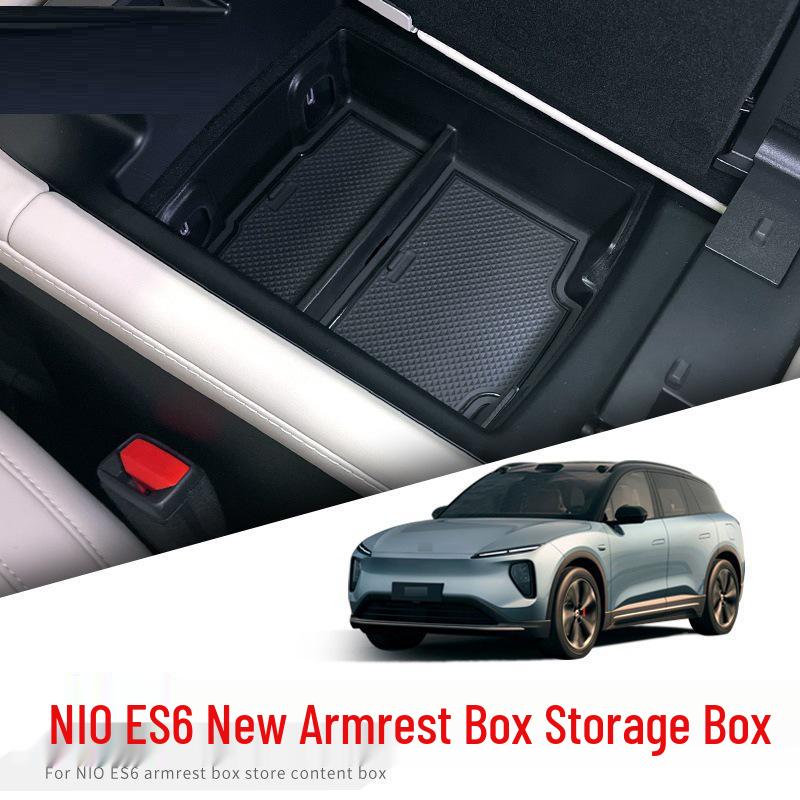 Storage Organizer for NIO ES6 Center Console (Model Years 23-25)