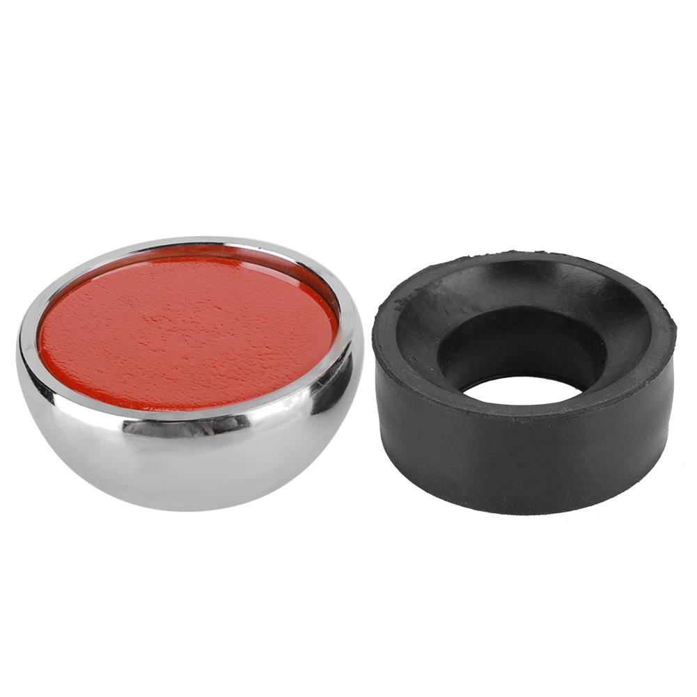 Stainless Steel Lacquer Ball Small Micro Inlaid Hemisphere Lacquer Strip Gold Plated Tool