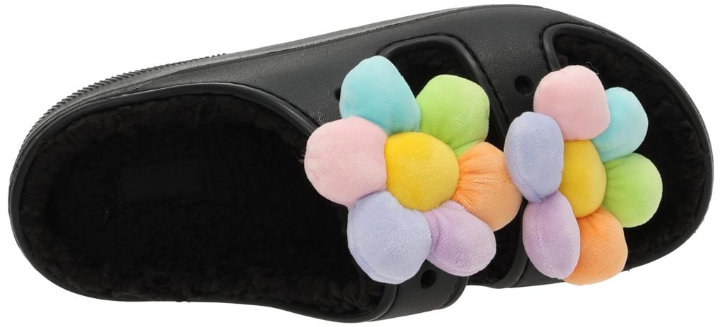 Crocs Classic Cozy Single Day 27cm Sandals, Black,