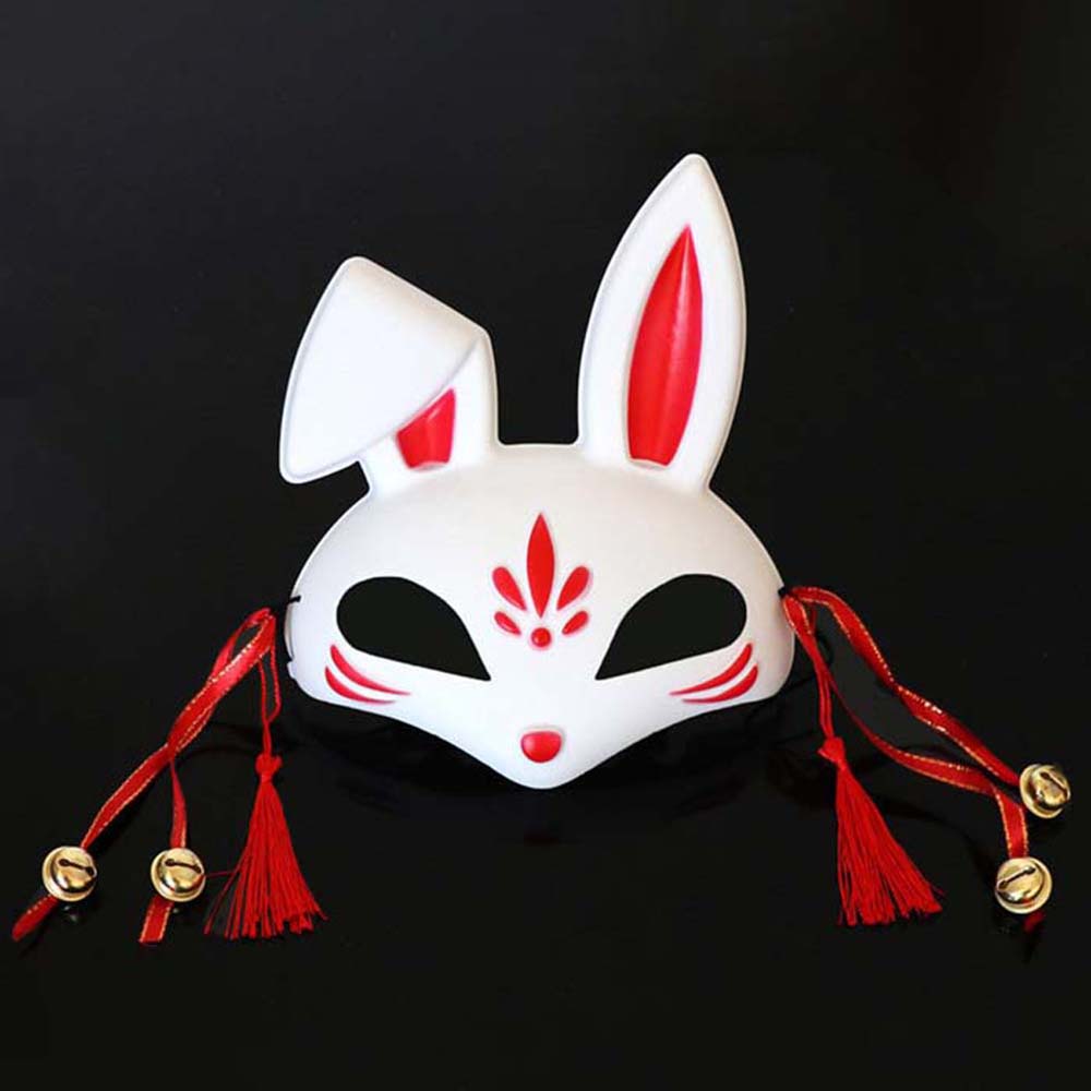 Headwear Masquerade Party Rabbit Full Face Cosplay Mask Party Props Rabbit Mask Party Mask Props