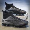 20252025 New High-top Football Shoes Men's and Women's Broken Nails Children's Long Nails Student Adult Training Sports Shoes