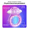Delayed Ejaculation Cock Penis Ring Soft Silicone Adult Sex Toys Dick Penis Vibrators Ejaculation Cock Ring Vibrating For Men
