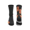 High-Top Sports Basketball Socks Men'S Medium Tube Training Socks Towel Bottom Non-Slip Professional Actual Combat Breathable Elite Socks