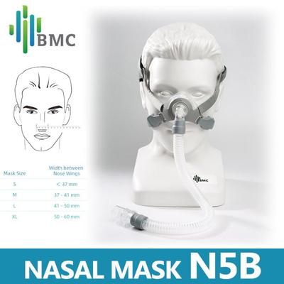 מסכת אף BMC N5B לאוורור CPAP אוטומטי CPAP BPAP